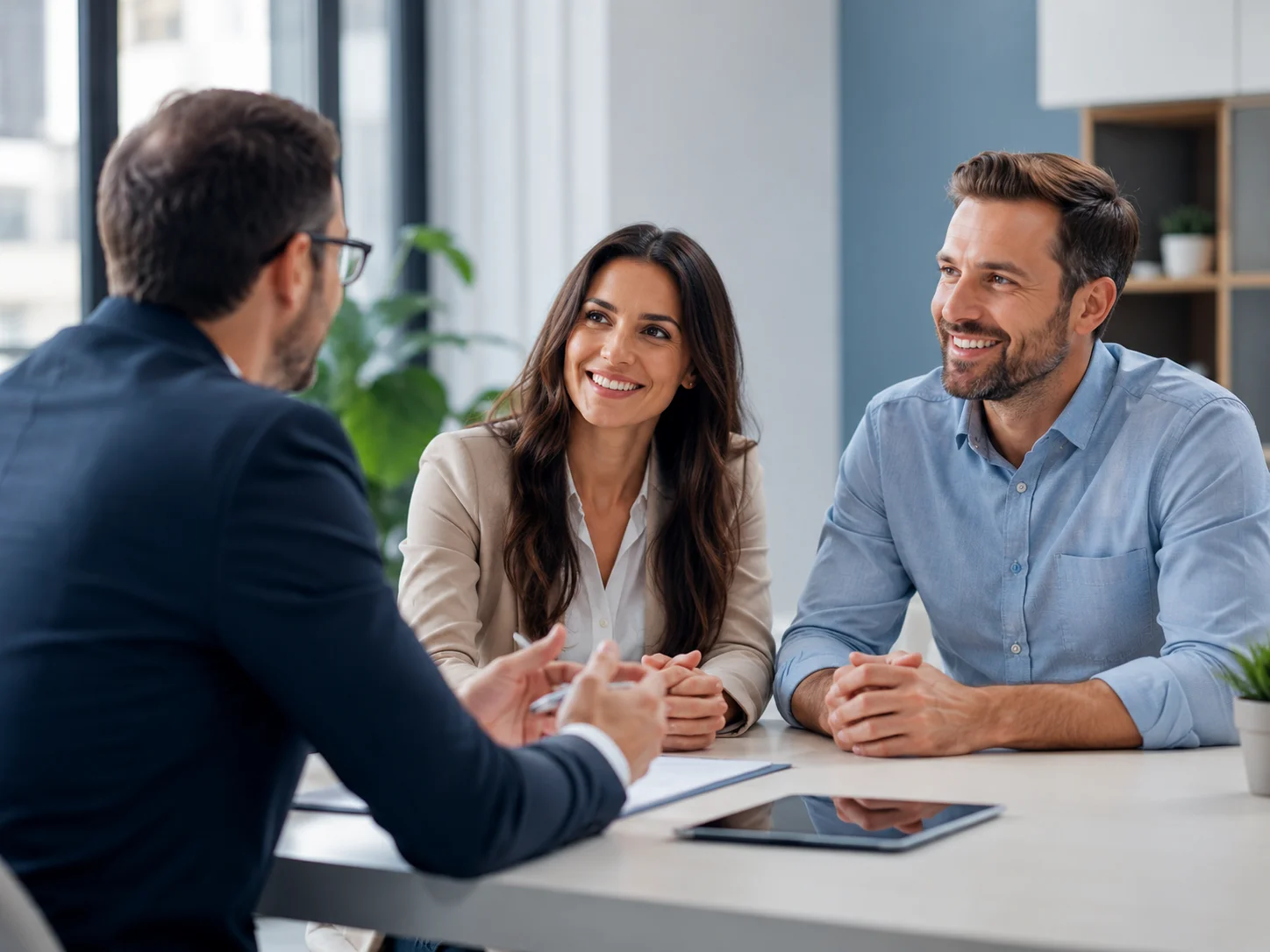 Equipo de Concilia Online atendiendo una consulta